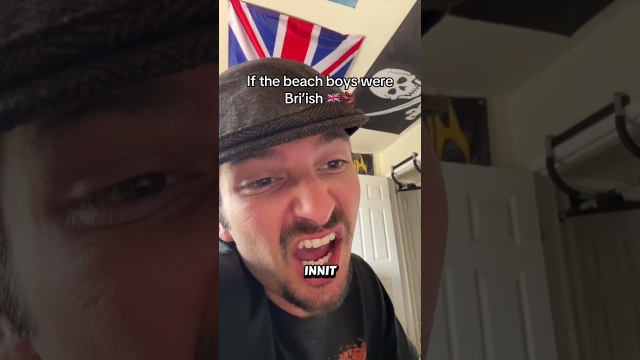 The beach blokes innit #funny #comedy #beachboys #british #nigel