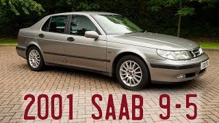 2001 SAAB 9 5 Goes for a drive