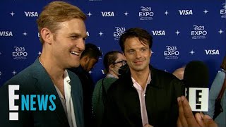 Sebastian Stan & Wyatt Russell Tease 