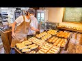 深夜2時から始まる地元繁盛店ベーカリー！パン職人夫婦による驚異的なパン作り４選｜Amazing Skills of Japanese Bakers