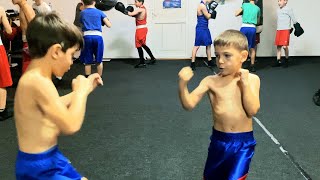 Техника ударов для начинающих боксеров - уроки для детей и подростков.