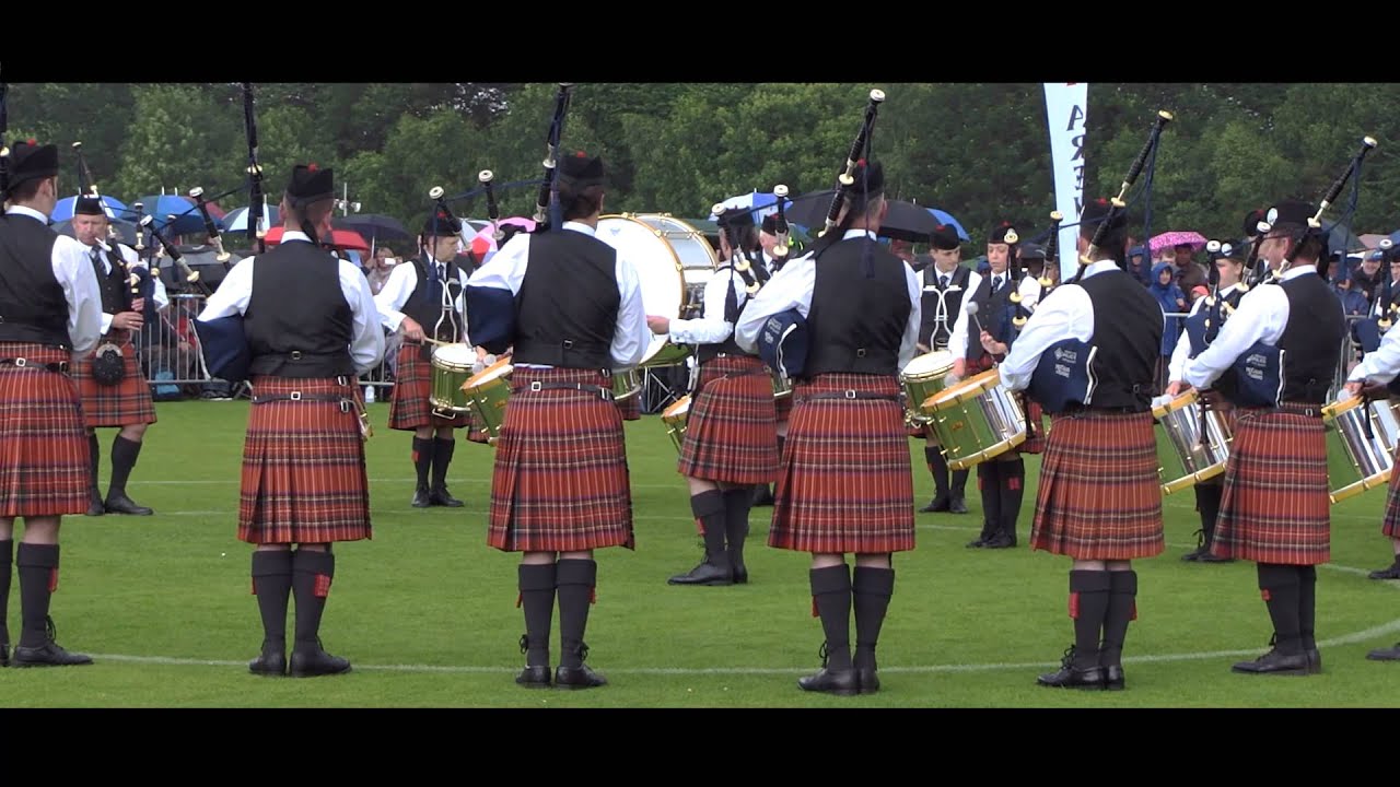 Strathclyde Police Pipe Band European Championships 2012 YouTube