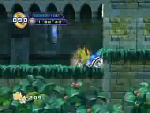 Прохождение:Sonic The Hedgehog 4 Ep.2  (Sylvania castle zone)