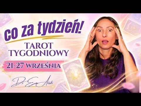 Weekly Tarot - WHAT A WEEK! - September 21-27