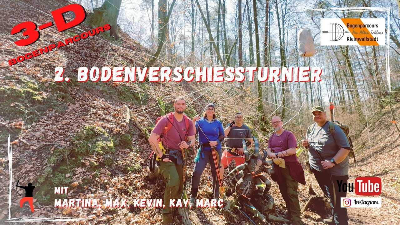 2. Bogenturnier in Kleinwallstadt 2025