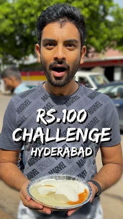 Can I Eat for ₹100 in Hyderabad for 24 Hours?! 💰😳🍛