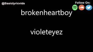 violeteyez - brokenheartboy (prod. jason22k) (Lyrics)