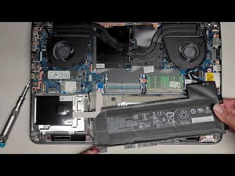 HP ZBook 15 G3 Mobile Workstation Disassembly RAM SSD Hard Drive Upgrade Battery Replacement Repair