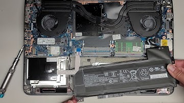 HP ZBook 15 G3 Mobile Workstation Disassembly RAM SSD Hard Drive Upgrade Battery Replacement Repair