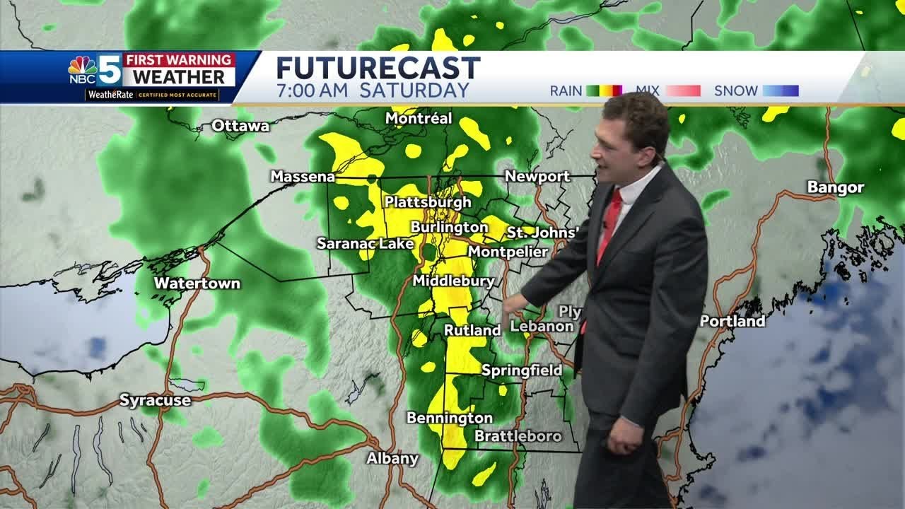 Video: Mostly Dry Friday Followed by a Wet Weekend (10-19-23) - YouTube