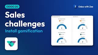 How to Install Odoo 20 Gamification and Set Monthly Sales Challenges