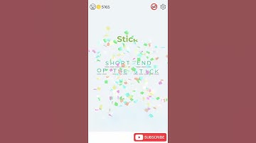 Dingbats Level 328 Stick Walkthrough