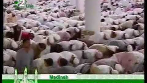 سورة الأحزاب [ 56 - 71 ] - صلاة الفجر من المسجد النبوي 05-07-1428 - لفضيلة الشيخ علي الحذيفي