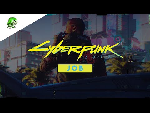 Cyberpunk 2077 - Gig: Life's Work Job