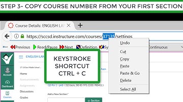 Cross listing Your Courses in Canvas LMS