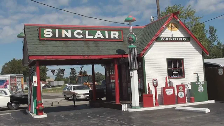 Vintage Gas Stations - DayDayNews