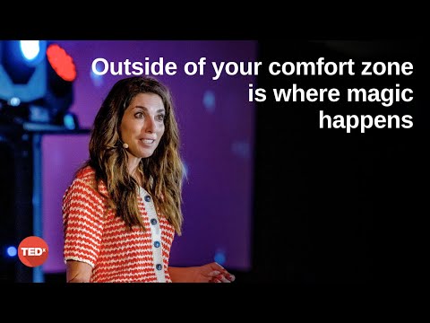 Outside of your comfort zone is where magic happens | Saartje Vandendriessche | TEDxUHasselt Episode cover