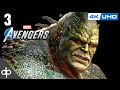 MARVEL'S AVENGERS Gameplay Español Parte 3 | Hulk vs Abominación | Español Latino 4K