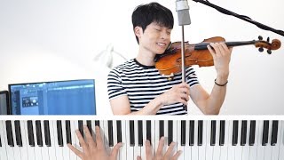 Mikrokosmos - BTS - violin & piano cover Resimi
