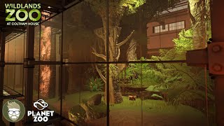 Finishing off our STUNNING Indoor Amazon Rainforest  Mixed Species Habitat | Wildlands | Planet Zoo