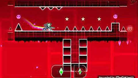 Geometry Dash - Stereo Madness (Level 1 All Secret Coins)