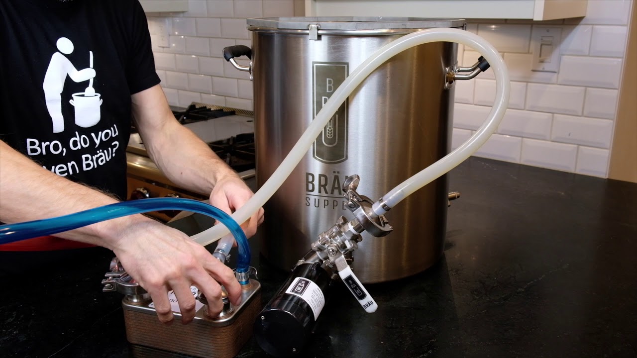 Brewing With Unibräu Part 2 Boil and Chill YouTube