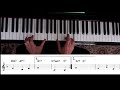 Beyond the Sea, La Mer, chords, reharmonization Jazz Piano College 114