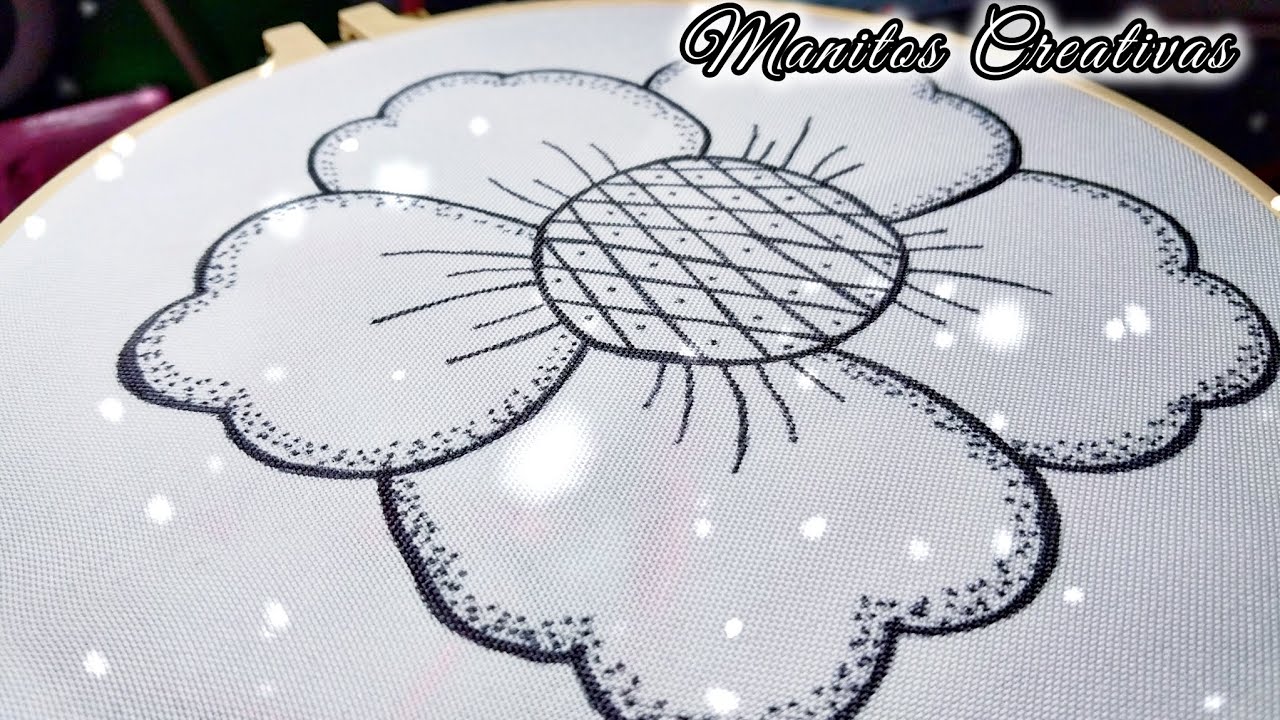 🌸🥰😍✨️¡¡ BORDADO NUEVO PUNTADA FANTASÍA ESPECTACULAR TE FACINARA !! 🥰😍✨️🌸