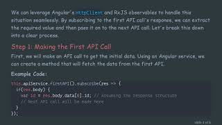 How to Pass a Value from One URL to Another in Angular Using Parameters