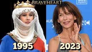 Braveheart (1995) ⭐ Cast Then and Now 2023 ⭐ [28 Years After]