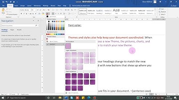 Topic: introduction to word processing (MS-Word part-II) | Formatting text