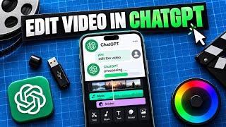ChatGPT Se Video Edit Kaise Kare | How To Edit Videos using ChatGpt | Chatgpt Video Editing Tutorial