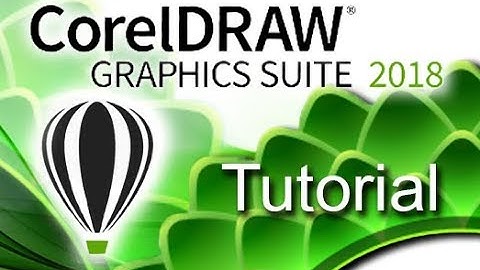 CorelDRAW - Full Tutorial for Beginners in 14 MINUTES! [+General Overview]