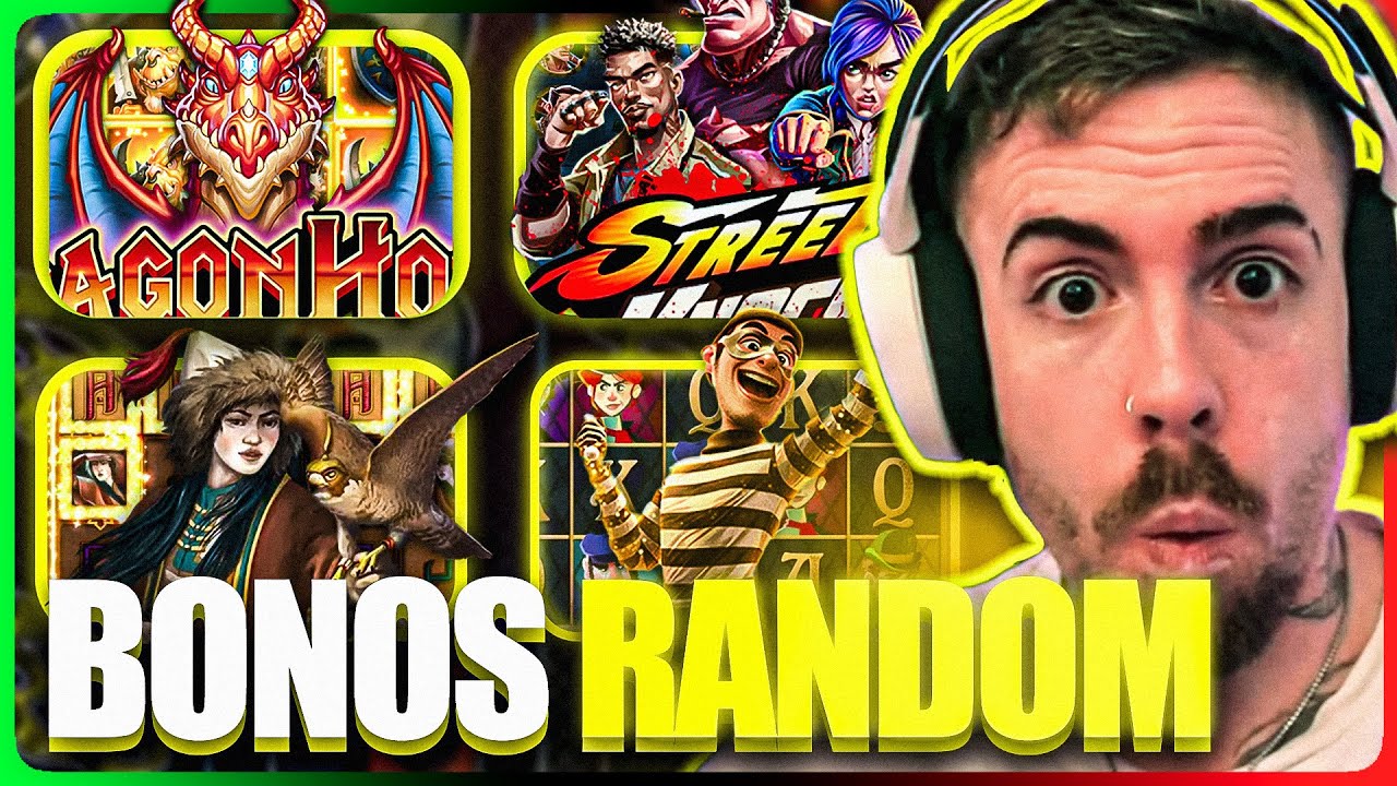 ¿QUÉ COJONES es ESTO? ABRO BONOS en LAS SLOTS más RARAS