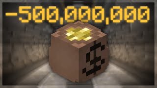 How I Lost 500 Million Coins (Hypixel Skyblock)