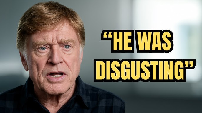 At 88, Robert Redford Names The Seven Actors He Hated THE MOST - YouTube