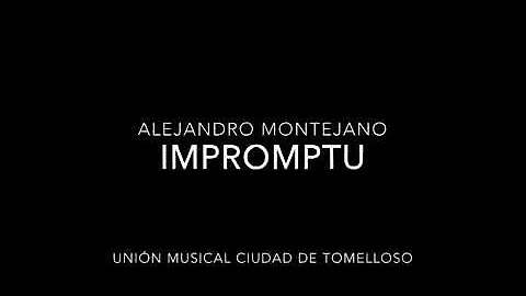 Alejandro Montejano - IMPROMPTU para clarinete y p...