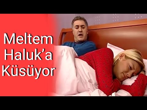 Meltem Haluk'a Küsüyor (Çocuklar Duymasın 2.Sezon 40.Bölüm)