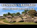 Benning&#39;s Brigade - Gettysburg Battle Walk with Ranger Matt Atkinson