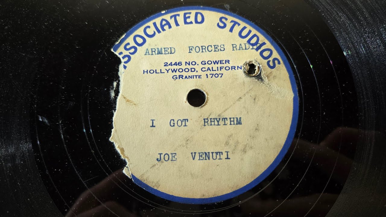 Joe Venuti - I Got Rhythm (HOT!!!)