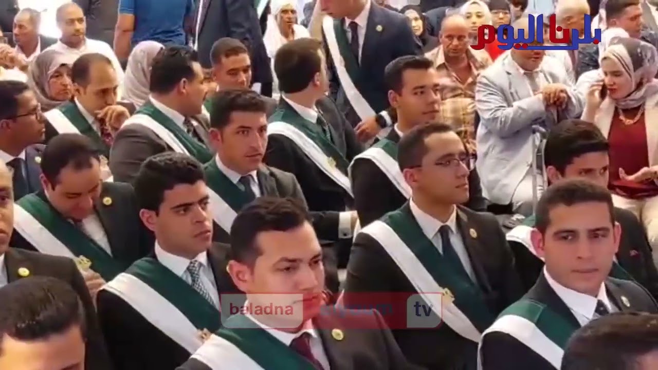 مراسم حلف اليمين للمندوبين المساعدين الجدد بمجلس الدولة