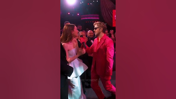 He succeeded in music... She succeeded in acting!😢 #ryangosling #emmastone