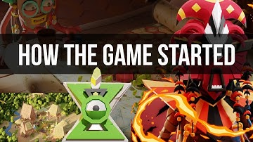 Zeeverse - How the game started