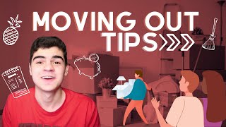 Moving Out Tips! | Texas Tech Vlog Squad