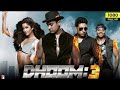 DHOOM 3 Bollywood New 2025 Full Blockbuster Action Movie Sharukh Khan Deepika John Abraham 