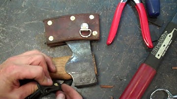 How to Make a Custom Leather Sheath for Your Axe – DIY Guide for Beginners