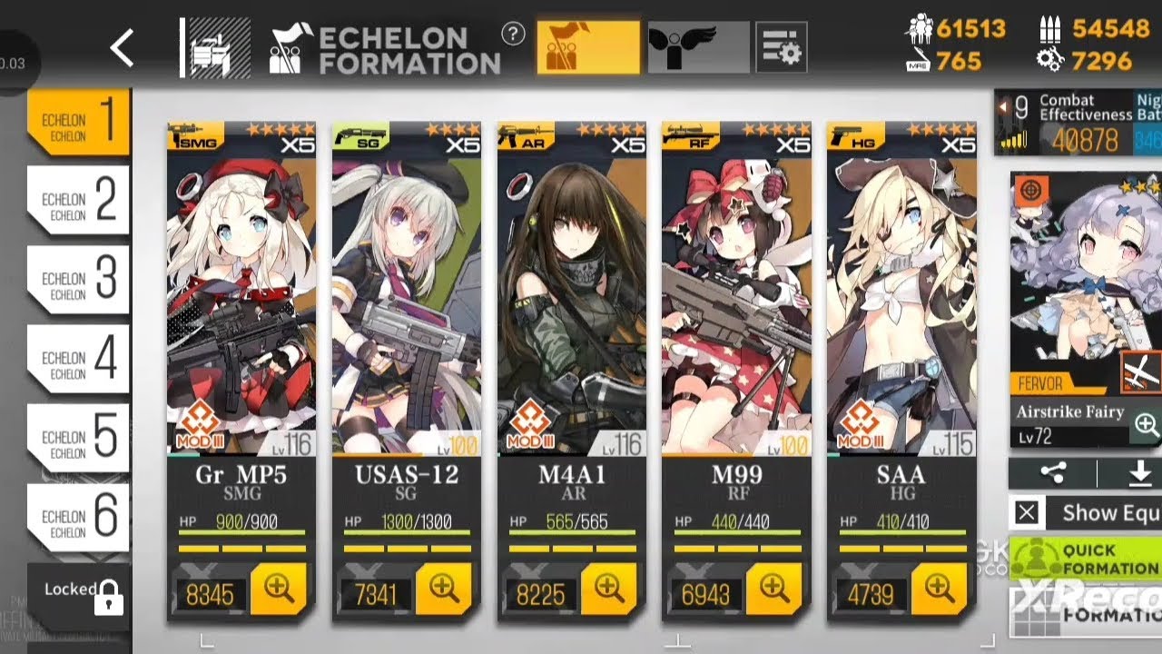 Nightcore - Anime and Real Life are same (Girls Frontline Music Video/GFLMV)