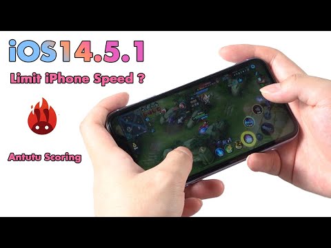 iOS14.5.1 Limited iPhone CPU Speed? Antutu Scoring Test On iPhone 11-12 Series, Chapter 1.