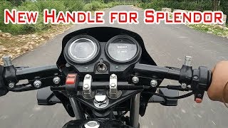 splendor plus handle