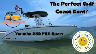 Yamaha 252 FSH Sport: The Perfect Gulf Coast Getaway Boat